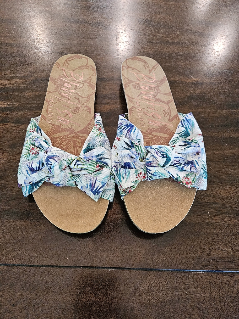Blowfish Malibu Slide Sandals - Multicolor